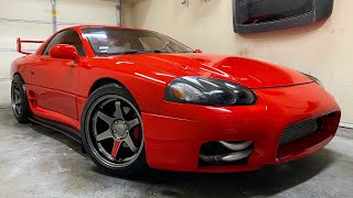 3000GT VR-4 Xentec HID Kit Install & Review Build Part 18/18