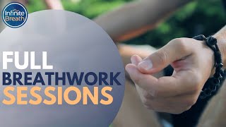 LIVE INFINITE SESSION | 35 Min - Freedom - Breathwork by Greg Mannion - Join Our Masterclass Sundays
