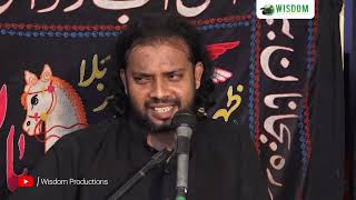 Zakir Tahir Abbas Haidri 22 Safar 2024 Majlis Ghaziabad Lahore 6