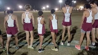 Clovis East Invitational XC Varsity Start