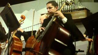 String Bass section- LSO concert Part II