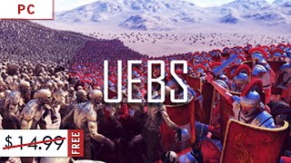 Ultimate Epic Battle Simulator is Free today on Steam! Blow your PC!