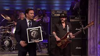 TV Live: Motorhead - "Ace of Spades"   (Fallon 2011)