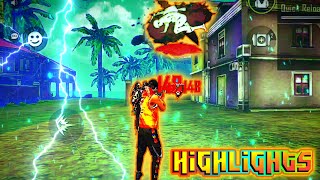 #70. Garena Free Fire Max||Gameplay Highlights