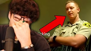 Hasanabi Reacts to Jayleen Fleer's Interview where Pedo Cop Realized He Is Going To Jail
