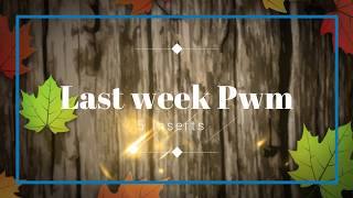 plan with me of the week October  19 to 25 2018 // A5 inserts