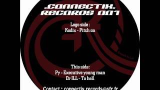 Dr ILL : To Hell (CR001 extract) on Connectix Records