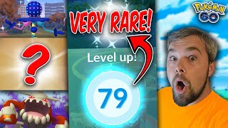 I Reached Level 79 In Pokémon GO & Got THIS Extremely Rare Shiny Reward!