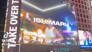Ishimaru - Só Percussão [NY Visualizer]