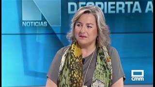 Entrevista en Castilla la Mancha Despierta a Olga Rivas