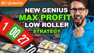 MONEY BANK 🤑 ROULETTE STRATEGY WINS SPLIT & STREET BETS | NEW PROFITABLE CASINO SYSTEM - Bet With MO