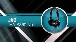 Casque audio JVC S360