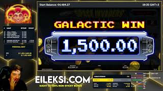 GALACTIC WIN on SPACE INVADERS | (Inspired Entertainment)