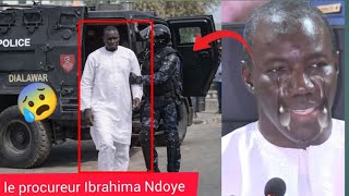 Boom!! Prosecutor Ibrahima Ndoye did not agree with his statement on Abdoulaye ...