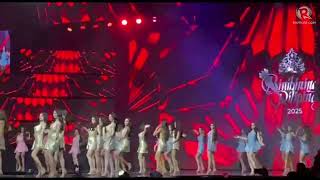 Binibining Pilipinas 2025 candidates open coronation night with 'Abracadabra' dance number