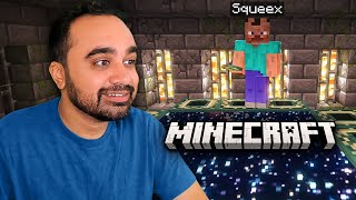 My Minecraft playthrough took a turn for the worst...