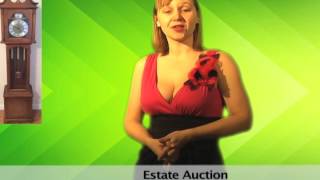 Estate Auction in El Cajon CA