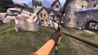 TF2: Medieval Mode (Huntsman Gameplay)