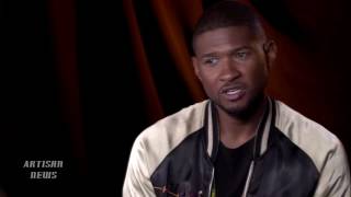 USHER TALKS ABOUT DREAM ROLE, SUGAR RAY