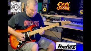 Ozzy Osbourne Mr Tinker train guitar solo !!!  #ozzyosbourne #mrtinkertrain #zakkwylde  #IbanezAz
