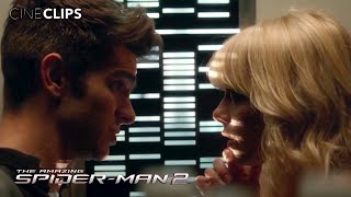 The Amazing Spider-Man 2 | Peter And Gwen's Brilliant Plan | CineClips