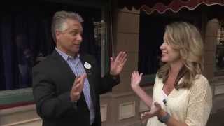 The Animated Enchanted Windows at Disneyland Resort (Diamond Celebration)