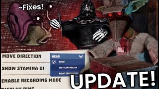 Deadly Delivery VR Monk/Snail Updates, NEW Movement, & More!