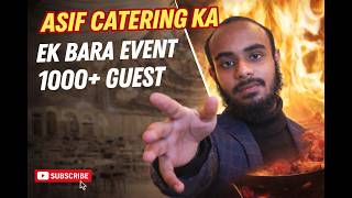 They Hired Us for Their Big Event 🔥 The Client Reaction Was Unexpected | Asif Catering