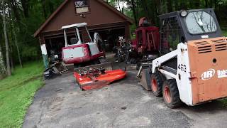 Some project updates, The excavator mounted brush hog addendum, and some clean up.