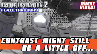 Gundam Battle Operation 2 Guest Video: The GM White Dingo Got Double Charged On Its Beam Rifle