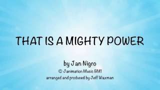 That is a Mighty Power
