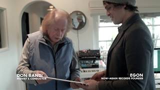 David Axelrod - Songs of Experience - Acetate approval with Don Randi