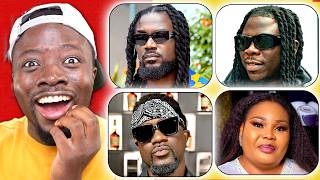 Samini crashes with Stonwbwoy, SARK UK Rapperholic + Cecy Twum