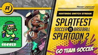 Pre-Splatfest Splatoon 2 Stream #TeamSoccer (4-6-18)