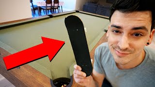 HANDBOARDING MY ENTIRE HOUSE!