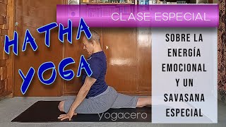 Clase de yoga especial. Sobre la energía emocional.
