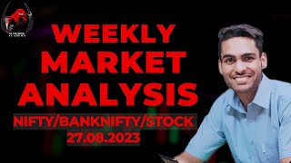 Weekly Market Analysis || Nifty || Bank Nifty || Stock || Sumit Singh || SS Trading