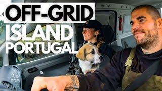 Epic Storm, a Scary Residency Update & More Off-Grid Island Life Portugal
