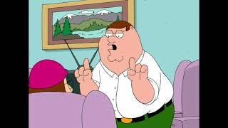 Family Guy - Peter Tells Meg To Zip It