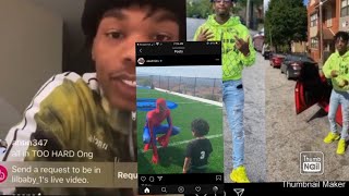 Lil Baby said he need 5 mil from label & more | 21 savage new song OTW | blueface surprises son