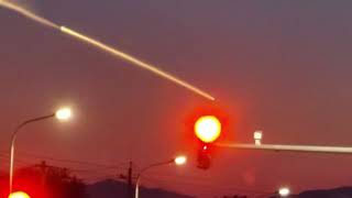 Chinese new missile launch test. Unknown model.