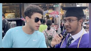 PEOPLE KNOW NOTHING! | FIRST NYC VLOG