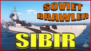 Sibir – Soviet Brawler at Tier X! | World of Warships