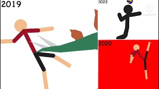 evolution of my animations :D (2019-2022)