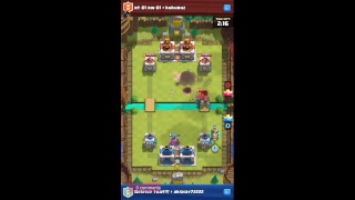 Night Live Stream Clash Royale #1