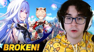 Let’s Build Skirk | Dahlia, Skirk Release Day Zy0x Clips