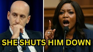 Stephen Miller INTERRUPTS Jasmine Crockett 7 Times — Her FINAL Line Shuts Him DOWN! (Part 2)