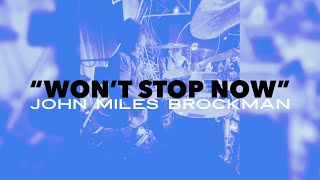 “Won’t Stop Now” by @elevationworship | 10yr old worship drummer John Miles Brockman