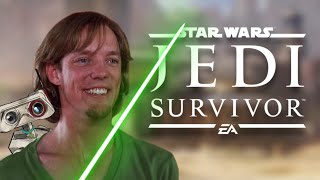 Star Wars Jedi Survivor but Shaggy knows the force