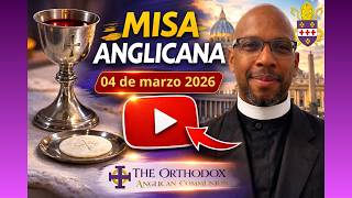 Mass for today, March 4, 2026. Anglican.